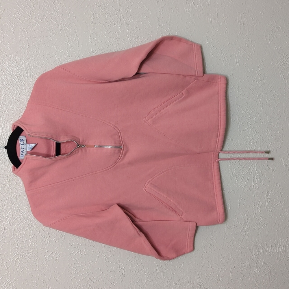 Pacer Petite Small Pink Sweater